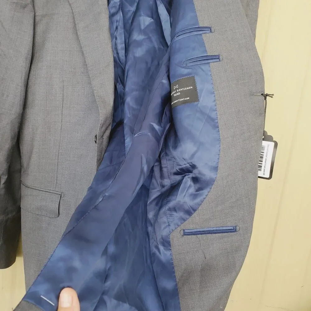 Mens Combatant Gentlemen  Wool 2 button jacket 42 Regular